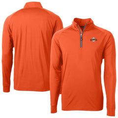 MLB San Francisco Giants Cutter & Buck Adapt Eco Knit Stretch Recycled Quarter-Zip Pullover Top