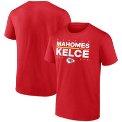 Patrick Mahomes & Travis Kelce Election Players T-Shirt - Kansas City Chiefs