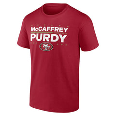 Christian McCaffrey & Brock Purdy Election Players T-Shirt - San Francisco 49ers