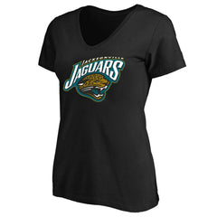 Women's Plus Size Classic Logo T-Shirt - Jacksonville Jaguars