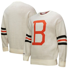 MLB Baltimore Orioles Mitchell & Ness Retro Pullover Sweater