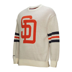 MLB San Diego Padres Mitchell & Ness Retro Pullover Sweater