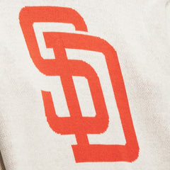 MLB San Diego Padres Mitchell & Ness Retro Pullover Sweater