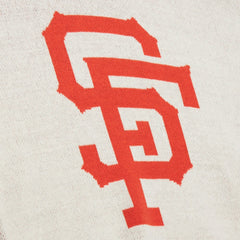 MLB San Francisco Giants Mitchell & Ness Retro Pullover Sweater