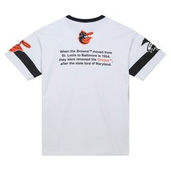 MLB Baltimore Orioles Mitchell & Ness Cooperstown Collection Team Origins Premium T-Shirt