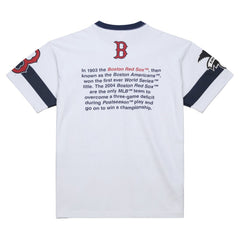 MLB Boston Red Sox Mitchell & Ness Cooperstown Collection Team Origins Premium T-Shirt