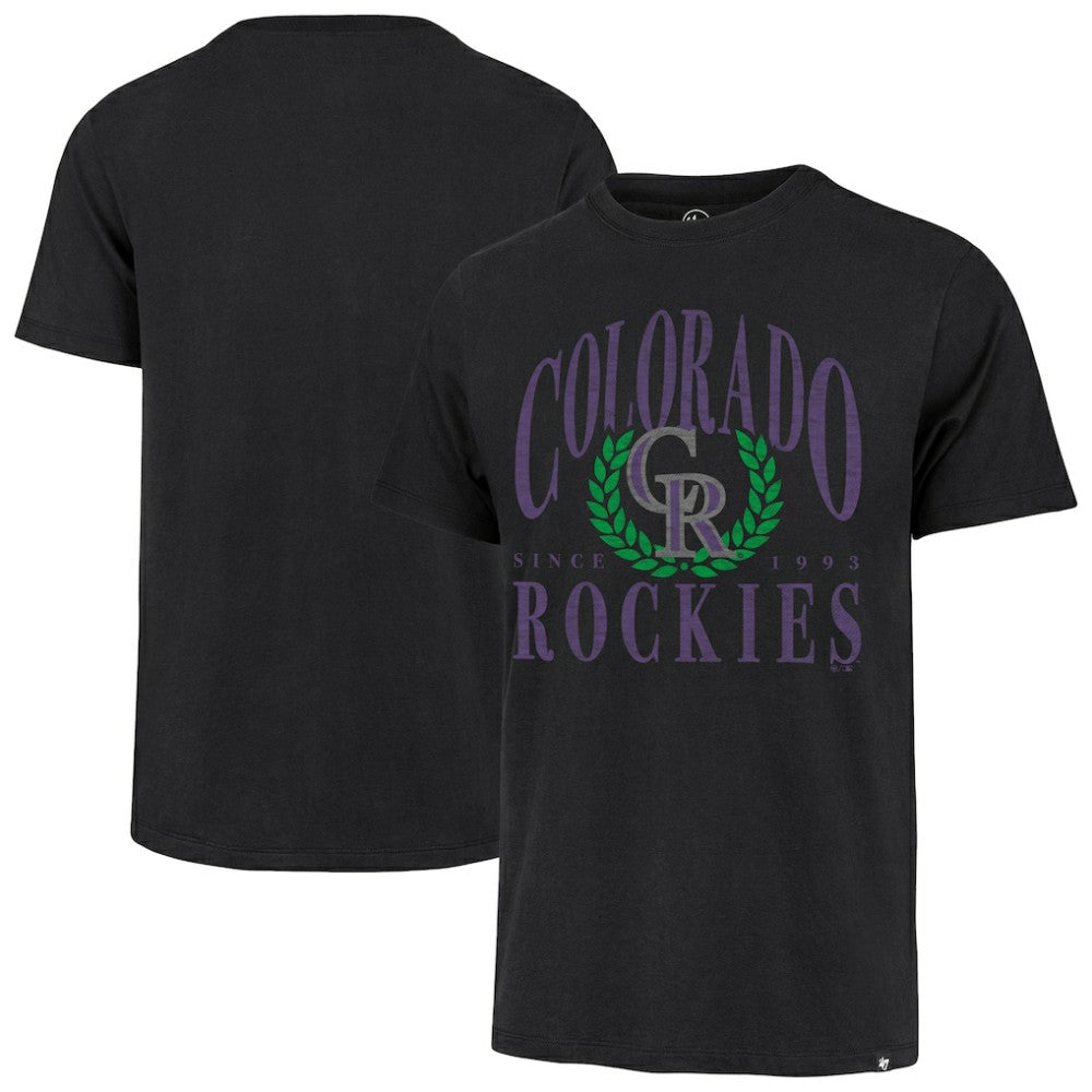 MLB Colorado Rockies '47 Pitchout Franklin T-Shirt