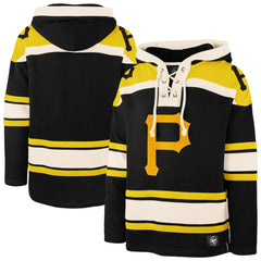 MLB Pittsburgh Pirates '47 Superior Lacer Pullover Hoodie