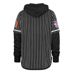MLB San Francisco Giants '47 Pinstripe Double Header Pullover Hoodie