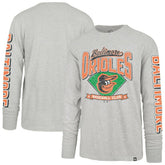 MLB Baltimore Orioles '47 Fair Ball Franklin Long Sleeve T-Shirt