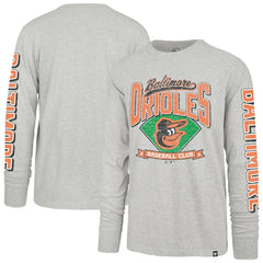 MLB Baltimore Orioles '47 Fair Ball Franklin Long Sleeve T-Shirt