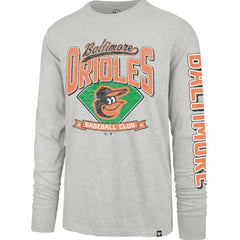 MLB Baltimore Orioles '47 Fair Ball Franklin Long Sleeve T-Shirt
