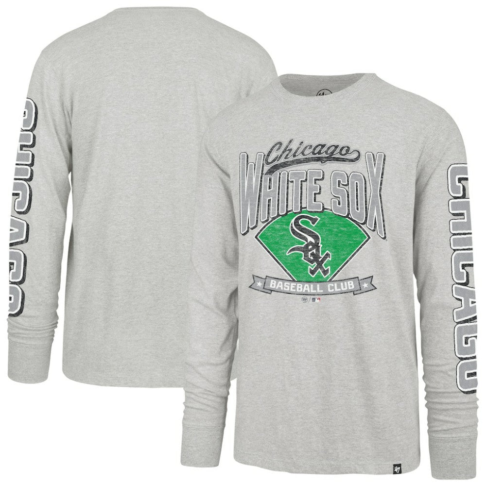 MLB Chicago White Sox '47 Fair Ball Franklin Long Sleeve T-Shirt