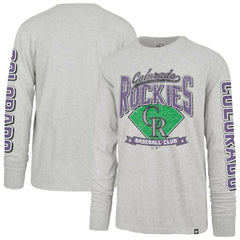 MLB Colorado Rockies '47 Fair Ball Franklin Long Sleeve T-Shirt
