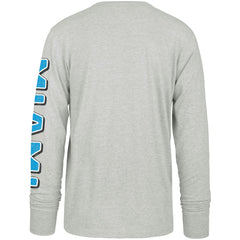 MLB Miami Marlins '47 Fair Ball Franklin Long Sleeve T-Shirt