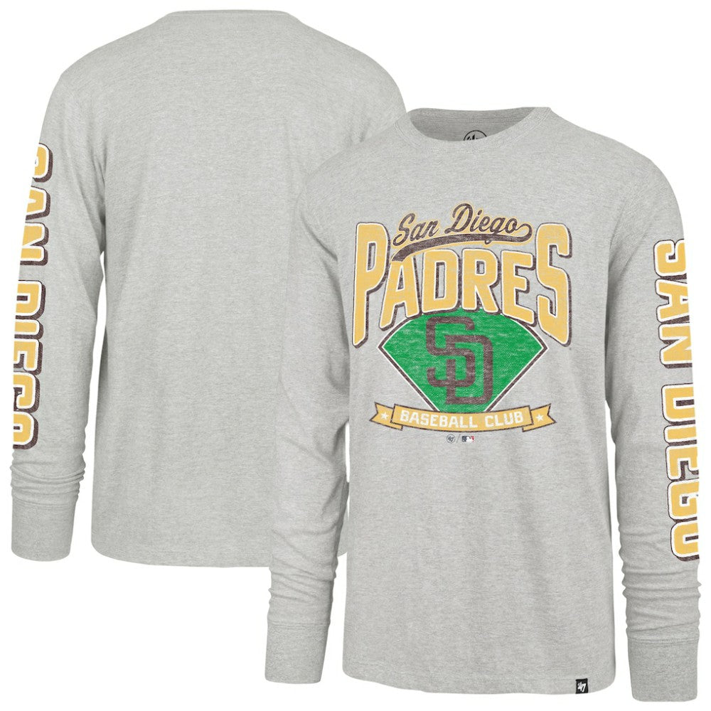 MLB San Diego Padres '47 Fair Ball Franklin Long Sleeve T-Shirt