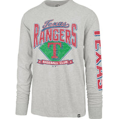 MLB Texas Rangers '47 Fair Ball Franklin Long Sleeve T-Shirt