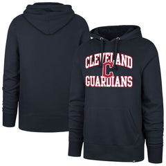 MLB Cleveland Guardians '47 Velocity Headline Pullover Hoodie