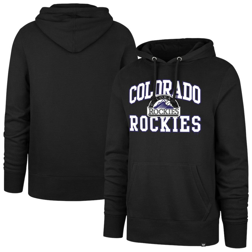 MLB Colorado Rockies '47 Velocity Headline Pullover Hoodie