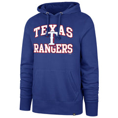 MLB Texas Rangers '47 Velocity Headline Pullover Hoodie