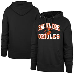 MLB Baltimore Orioles '47 Velocity Headline Pullover Hoodie