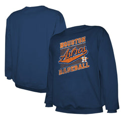 MLB Houston Astros Stitches Lightweight Crew Sweatshirt