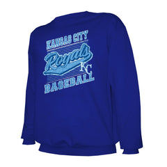 MLB Kansas City Royals Stitches Lightweight Crew Sweatshirt