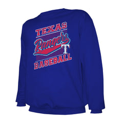 MLB Texas Rangers Stitches Lightweight Crew Sweatshirt