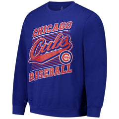 MLB Chicago Cubs Stitches Lightweight Crew Sweatshirt