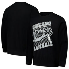 MLB Chicago White Sox Stitches Lightweight Crew Sweatshirt
