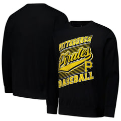MLB Pittsburgh Pirates Stitches Lightweight Crew Sweatshirt
