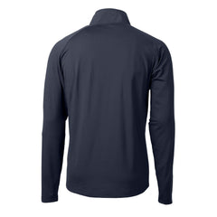 MLB Kansas City Royals Cutter & Buck Adapt Eco Knit Hybrid Recycled Quarter-Zip Pullover Top