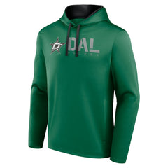 NHL Kelly Green Dallas Stars Logo Athletic Head Start Pullover Hoodie