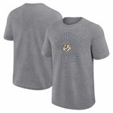 NHL Heather Gray Nashville Predators Logo Athletic Success T-Shirt