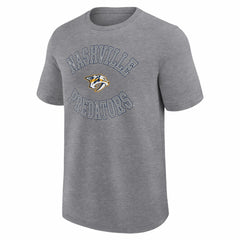 NHL Heather Gray Nashville Predators Logo Athletic Success T-Shirt