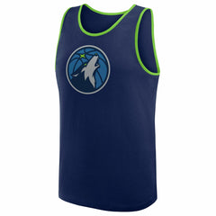 NBA Minnesota Timberwolves Logo Athletic Unmatched Success Tank Top