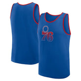 NBA Philadelphia 76ers Logo Athletic Unmatched Success Tank Top