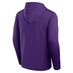NBA Los Angeles Lakers Logo Athletic Head Start Pullover Hoodie