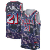 NBA Joel Embiid Philadelphia 76ers Unisex 2025 Select Series Swingman Player Jersey