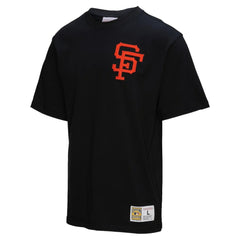 MLB Willie Mays San Francisco Giants Mitchell & Ness Legends Collection Vintage Logo T-Shirt