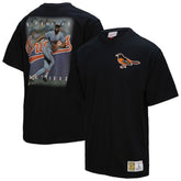 MLB Cal Ripken Jr. Baltimore Orioles Mitchell & Ness Legends Collection Vintage Logo T-Shirt