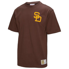MLB Tony Gwynn San Diego Padres Mitchell & Ness Legends Collection Vintage Logo T-Shirt