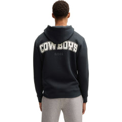 Hugo Boss Unisex Woodson Tri-Blend Hoodie - Dallas Cowboys