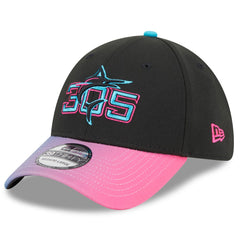 MLB Miami Marlins New Era 2025 City Connect 39THIRTY Flex Hat