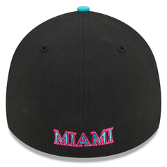 MLB Miami Marlins New Era 2025 City Connect 39THIRTY Flex Hat