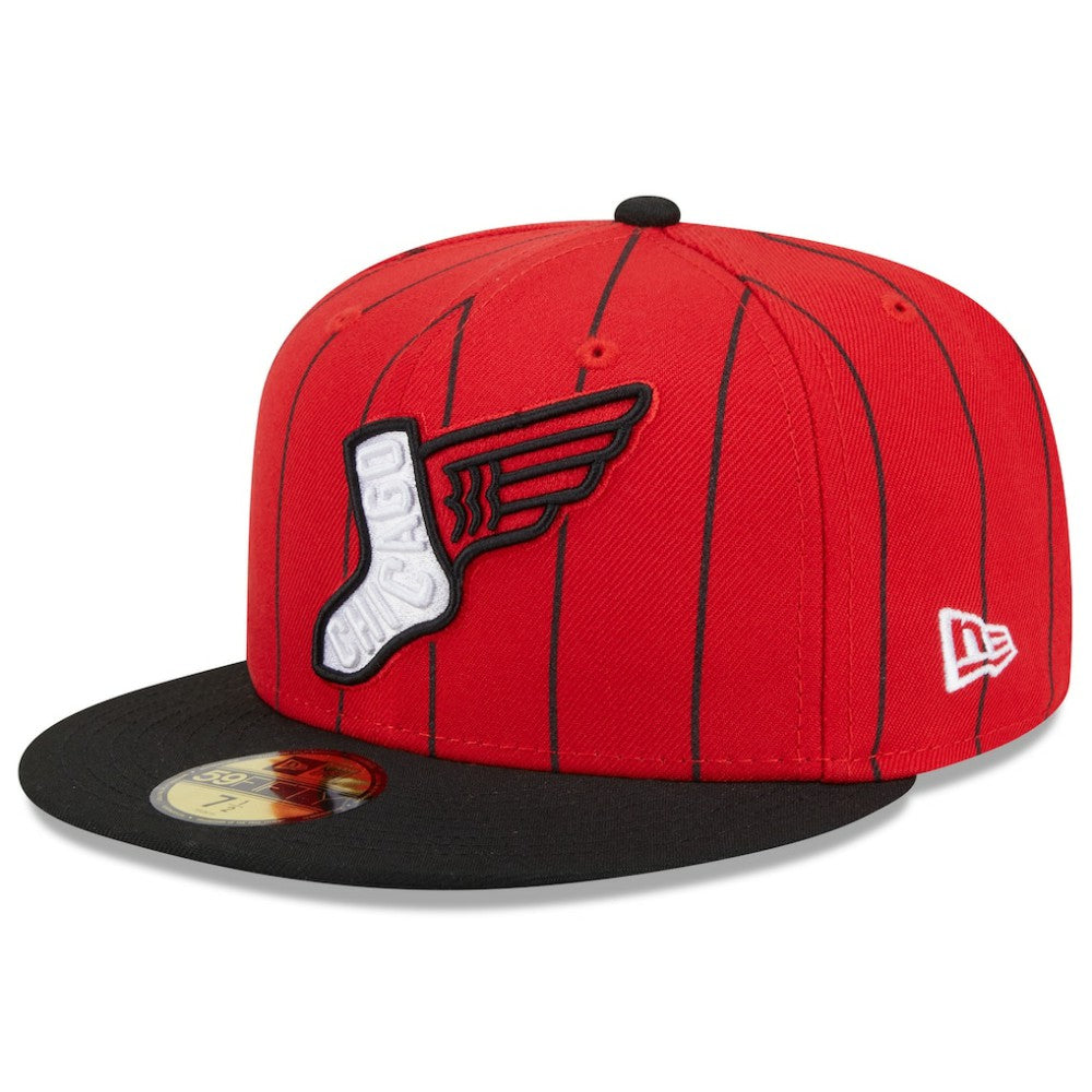 MLB Chicago White Sox New Era 2025 City Connect 59FIFTY Fitted Hat