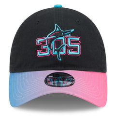 MLB Miami Marlins New Era 2025 City Connect 9TWENTY Adjustable Hat