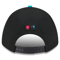 MLB Miami Marlins New Era 2025 City Connect 9FORTY M-Crown Adjustable Hat
