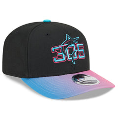 MLB Miami Marlins New Era 2025 City Connect 9SEVENTY Adjustable Hat