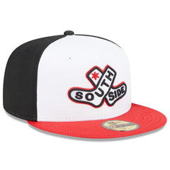 MLB Chicago White Sox New Era 2025 City Connect Batting Practice 59FIFTY Fitted Hat